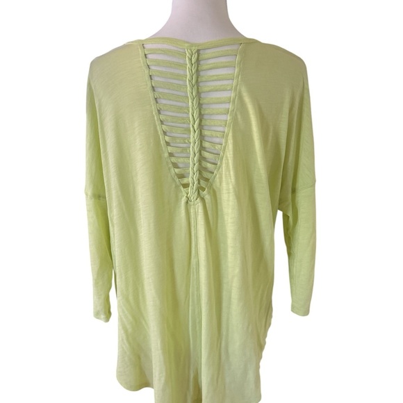 DKNY Lime Green Women's Top - Picture 2 of 5